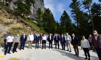 Şahinkaya Tırmanış Bahçesi bölgenin gözdesi olacak