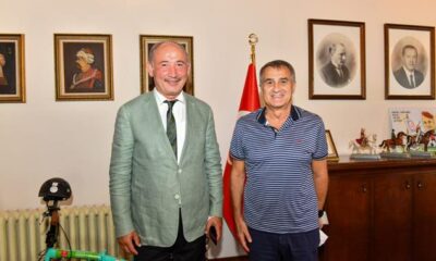 Şenol Güneş’ten Büyükşehir’e Ziyaret