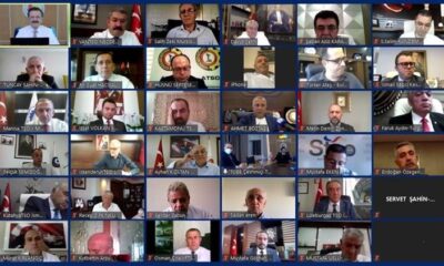 TOBB Ticaret ve Sanayi Odaları Konseyi toplandı
