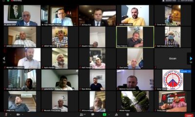 TTSO Eylül ayı meclis toplantısı video konferansla yapıldı