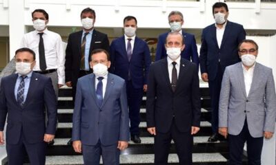 TTSO’dan Rektör Hamdullah Çuvalcı’ya ziyaret