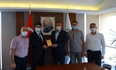 Trabzon Arsin OSB’ den Okullara Dezenfektan Yardımı