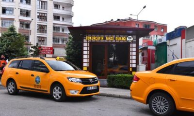 TRABZON’DA MODERN TAKSİ DURAKLARI