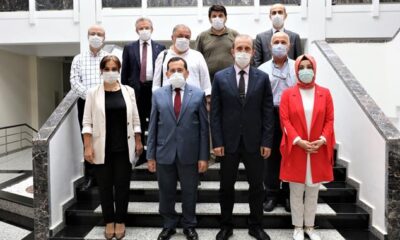 Trabzon’un projeleri ve gelecek stratejisi görüşüldü