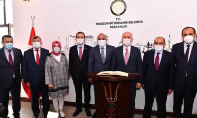 Ulaştırma Ve Altyapı Bakanı Karaismailoğlu Büyükşehir’i Ziyaret Etti