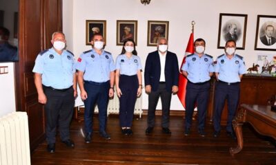 Zorluoğlu Zabıta Personeli İle Bir Araya Geldi