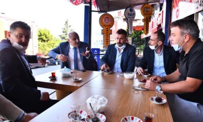 Başkan Zorluoğlu Ziyaretlerini Sürdürüyor