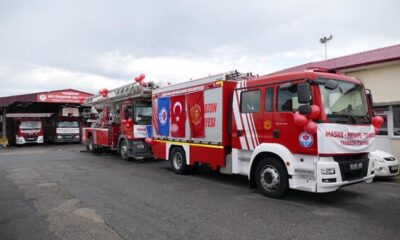 Büyükşehir İtfaiyesinden Şehir Turu
