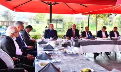 Büyükşehir Muhtarları Ağırladı