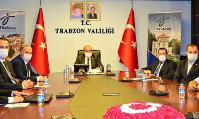 Sinik (Akçaabat) OSB yönetimi kurulu toplandı
