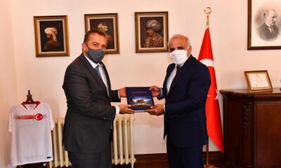 Slovenya Ankara Büyükelçisinden Büyükşehir’e Ziyaret