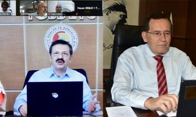 TOBB Karadeniz Bölgesi oda-borsa başkanları toplantısında Trabzon’un talepleri iletildi