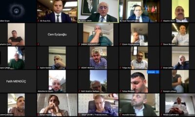 TTSO Ekim ayı meclis toplantısı video konferansla yapıldı
