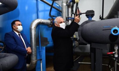 Arıtma Tesisi Devreye Alındı