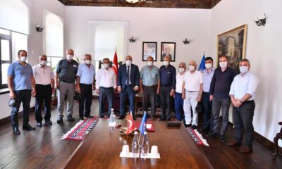 Başkan Zorluoğlu Muhtarları Ağırlıyor