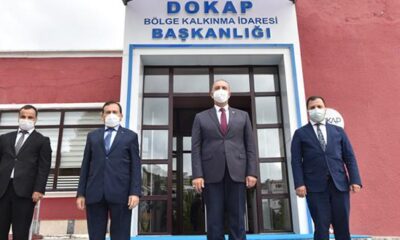 DOKAP ile projeler konusunda görüşme yapıldı