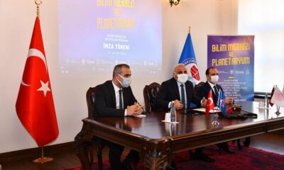 Planetaryum Ve Bilim Merkezi Projesi İçin İmzalar Atıldı
