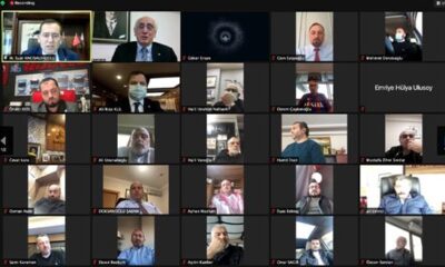 TTSO Kasım ayı meclis toplantısı video konferansla yapıldı