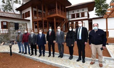 Tarihi binaların restorasyonu şehrimize değer katıyor