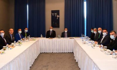 Trabzon Turizm Konseyi toplantısı yapıldı