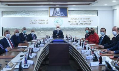 Ulaştırma Ve Altyapı Bakanlığı’nda Trabzon Toplantısı