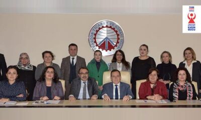 Üreten kadın, refahı, gelişmeyi, huzur ve kalkınmayı beraberinde getirir