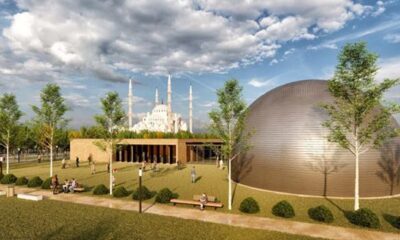 Varank ve Zorluoğlu’na Bilim Merkezi ve Planetaryum teşekkürü