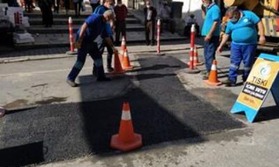 Bozulan Yollar Anında Onarılıyor