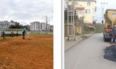 Büyükşehir Kısıtlama Günlerinde De Görev Başında