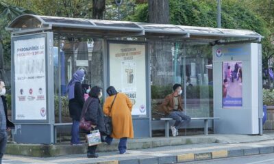 Koronavirüs Trabzon’da Kameralara Yakalandı