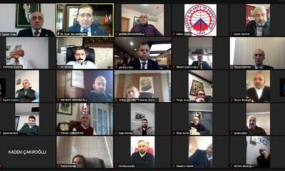 TTSO Aralık ayı meclis toplantısı video konferansla yapıldı.