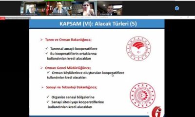 Yeni Yapılandırma Kanunu çevrimiçi seminerle Trabzon iş dünyasına anlatıldı