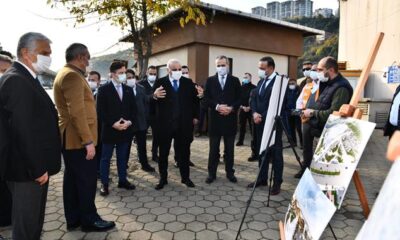 Zorluoğlu Yeni Otogar Alanını İnceledi