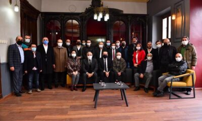 Başkan Zorluoğlu Gazetecilerle Buluştu