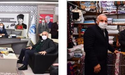 Başkan Zorluoğlu  İncelemelerde Bulundu