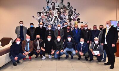 Başkan Zorluoğlu Trabzonspor’un Efsaneleriyle Buluştu