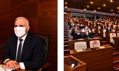 Büyükşehir Belediye Meclisi 2021 Yılı İlk Toplantısı Yapıldı