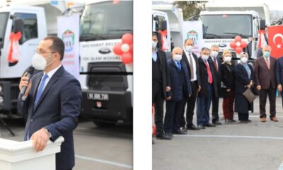 Akçaabat Belediyesinin Araç Filosu Her Geçen Gün Büyüyor