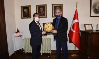 Endonezya Cumhuriyeti Türkiye Büyükelçisi Trabzon’da
