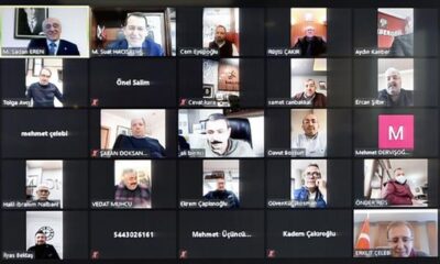 TTSO Ocak ayı meclis toplantısı video konferansla yapıldı