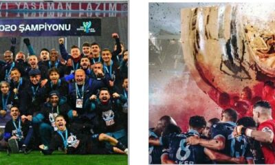 Tff Süper Kupa Trabzonspor’un