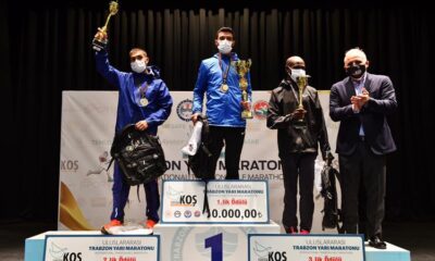 41. Uluslararası Trabzon Yarı Maratonu Koşuldu