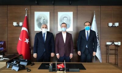 Başkan Ankara’da Temaslarda Bulundu