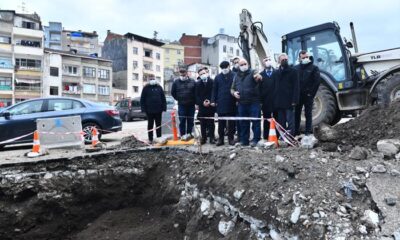 Başkan Zorluoğlu Pazarkapı’da İncelemelerde Bulundu