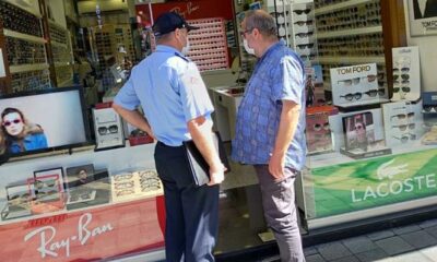 Büyükşehir Koronavirüs Denetimlerine Ara Vermiyor