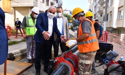 Meydan Altyapısını Yenileniyor