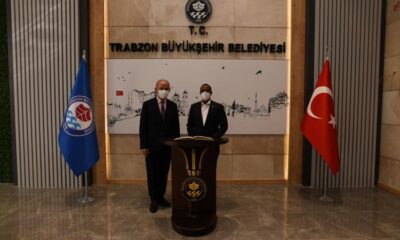 Somali Büyükelçisi Mohamed’den Büyükşehir’e Ziyaret