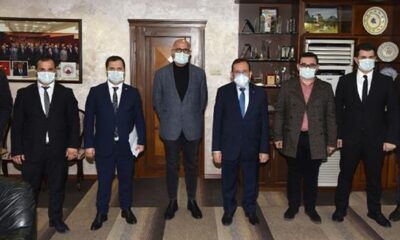 TTSO ile HABİTAT arasındaki projeler görüşüldü