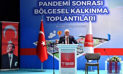 Trabzon Bölgesel Kalkınma Toplantısına Ev Sahipliği Yaptı