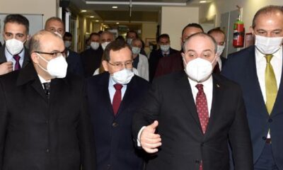 Trabzon iş dünyasının talepleri Bakan’a iletildi